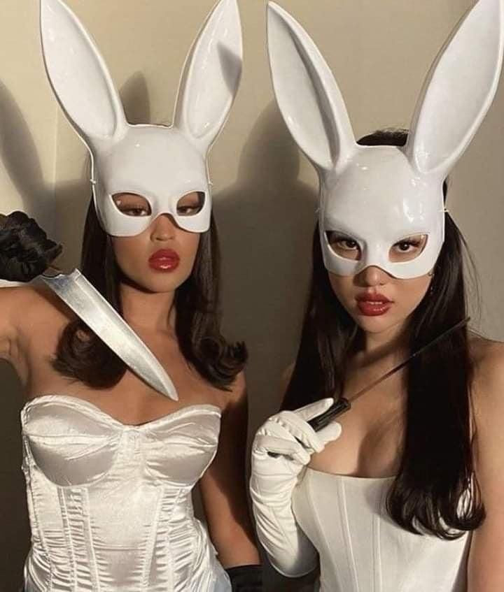 Máscara de conejita