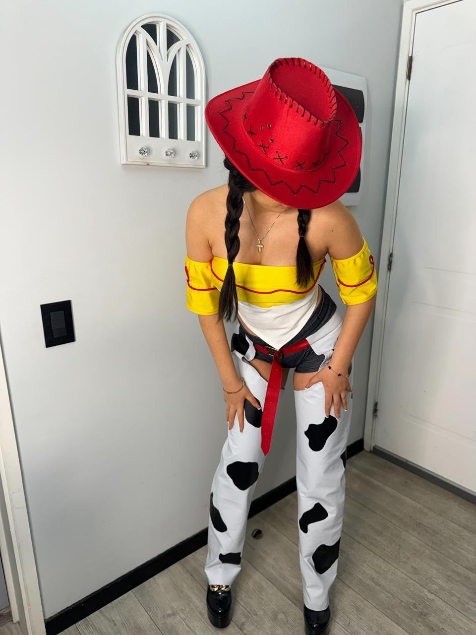 Disfraz Toy story (sheriff woody)