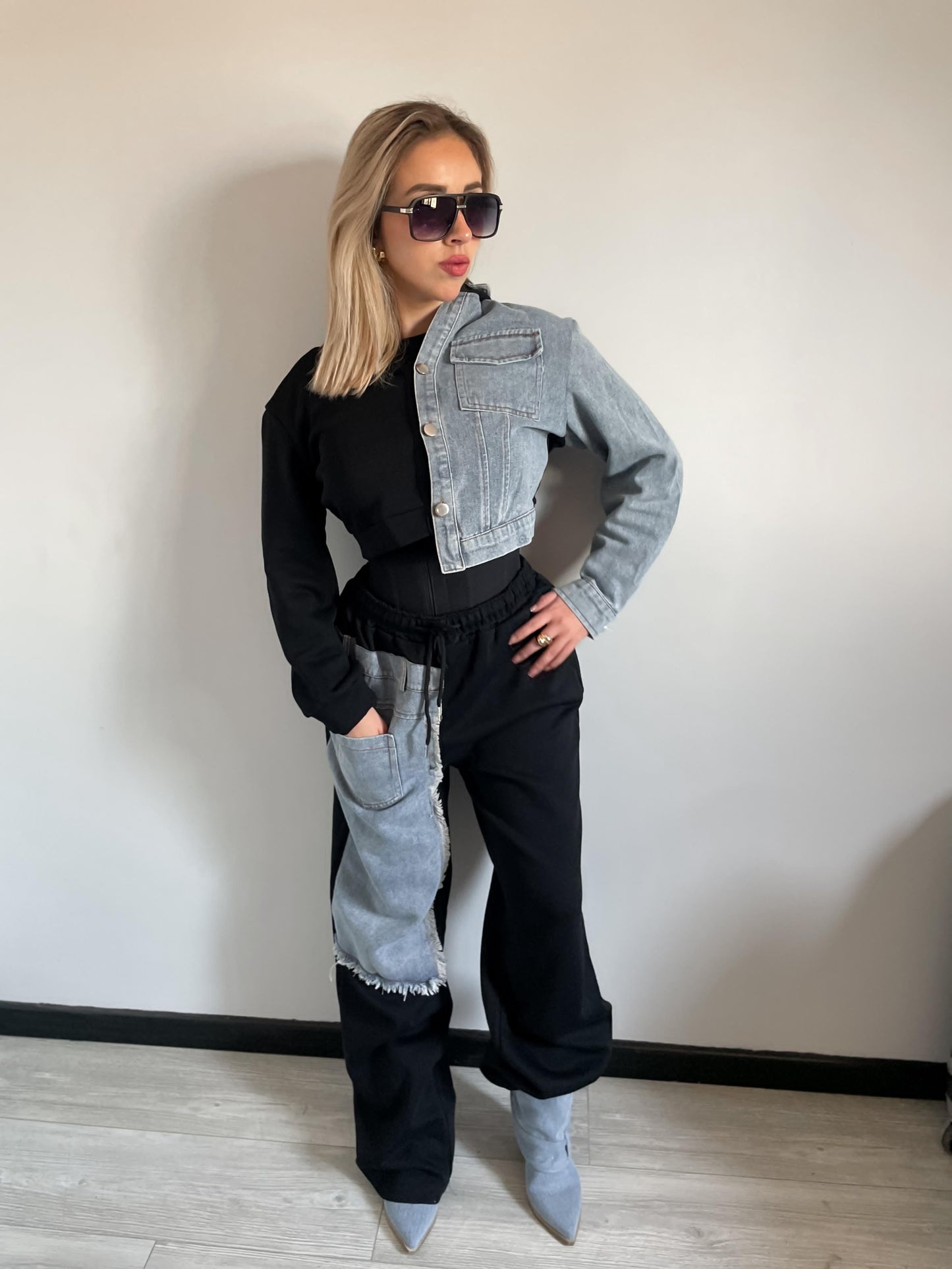 Conjunto Denim Could