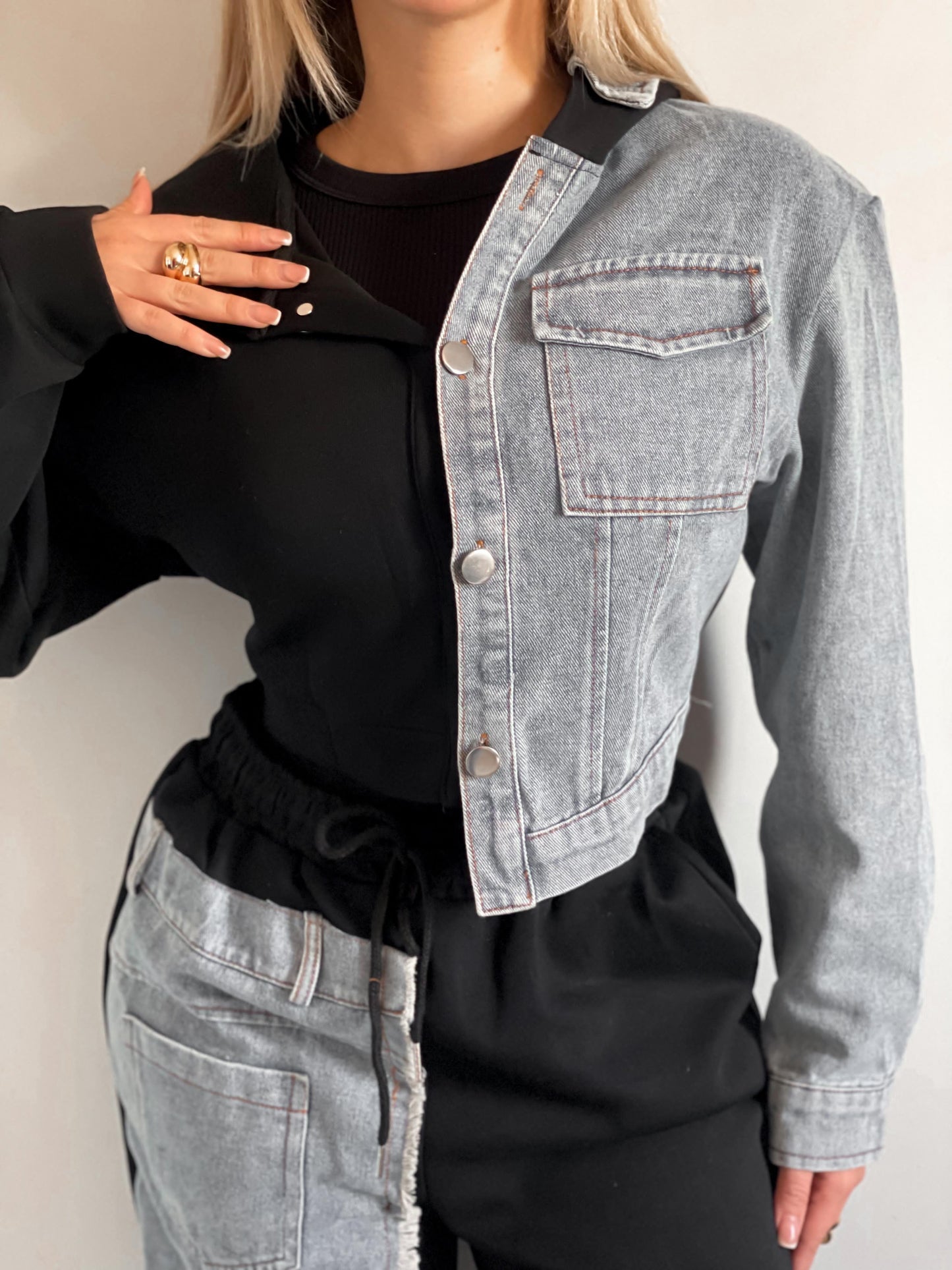 Conjunto Denim Could