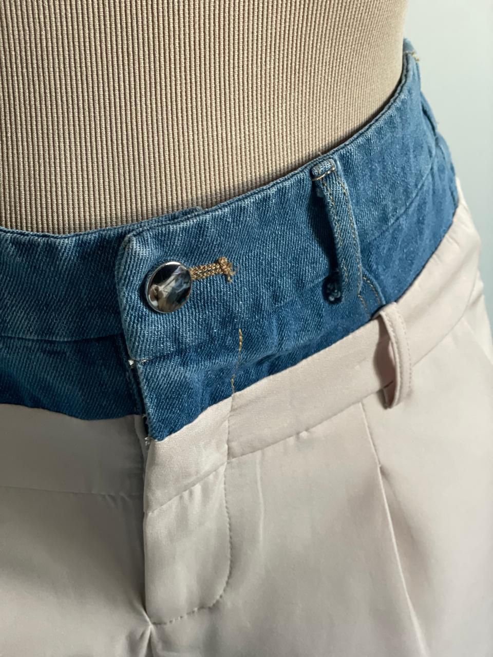 Pantalón Sastrero Doble Pretina