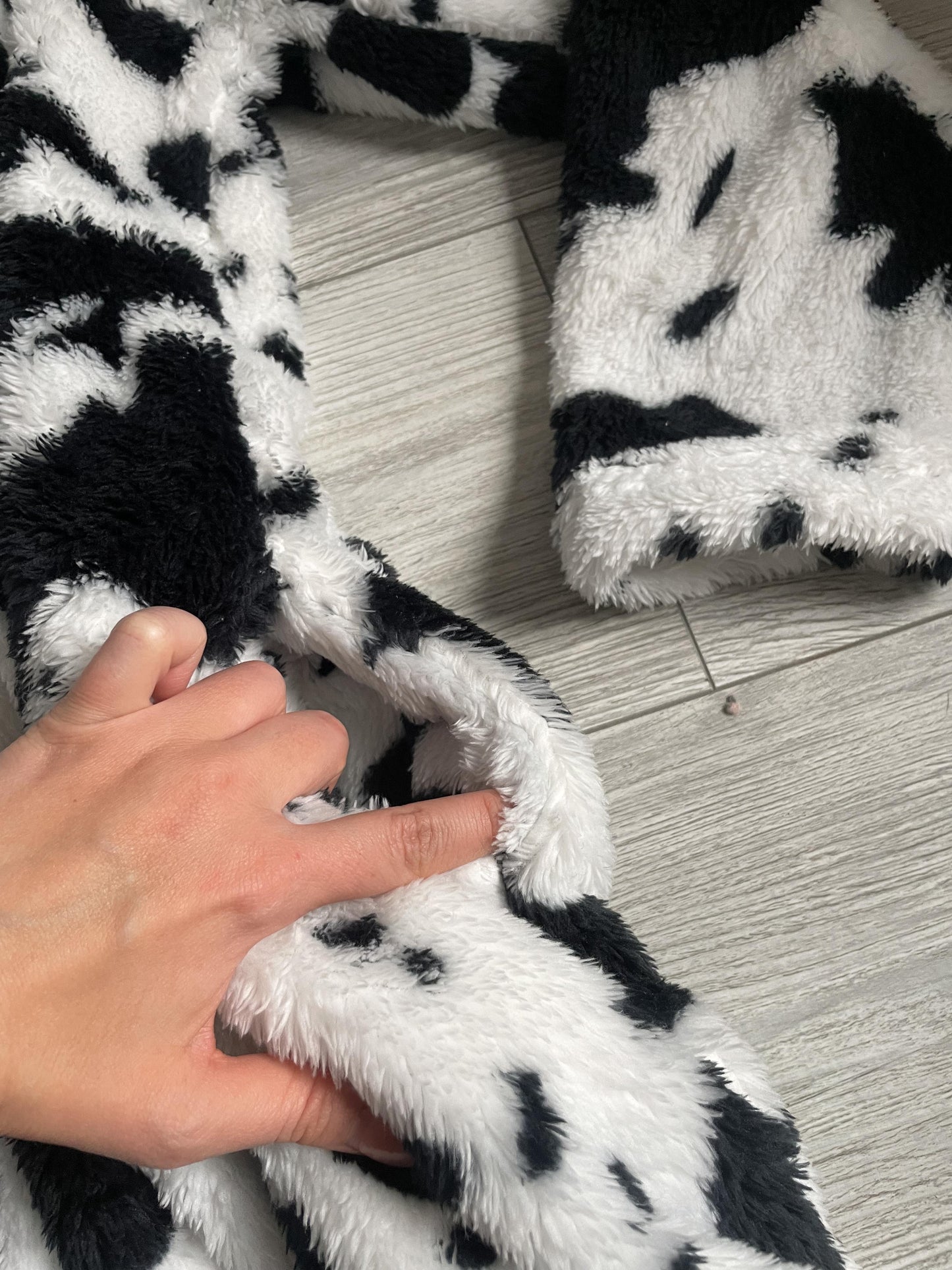 Abrigo -Cow Print