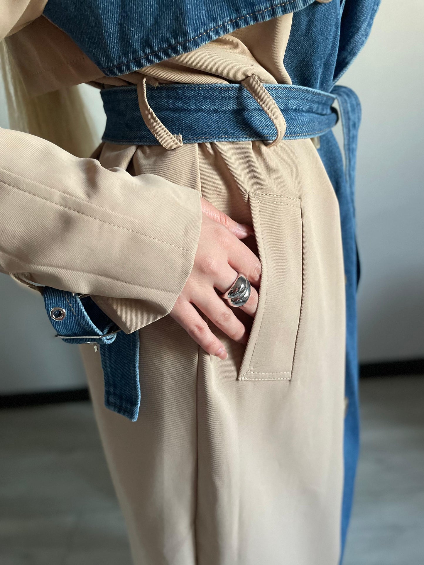 Trench Denim Edición Limitada