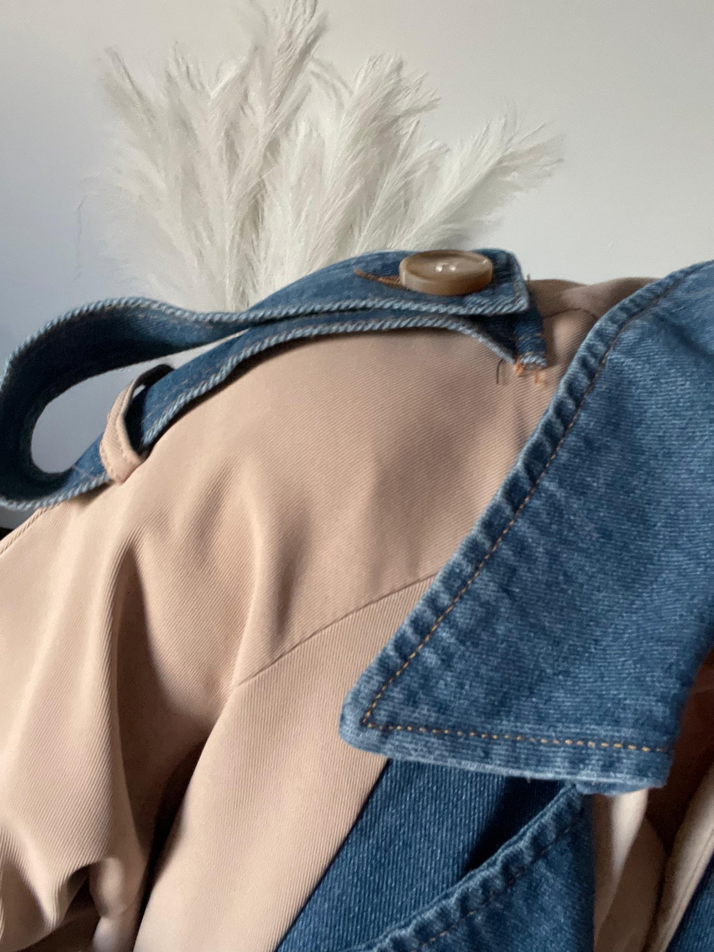 Trench Denim Edición Limitada