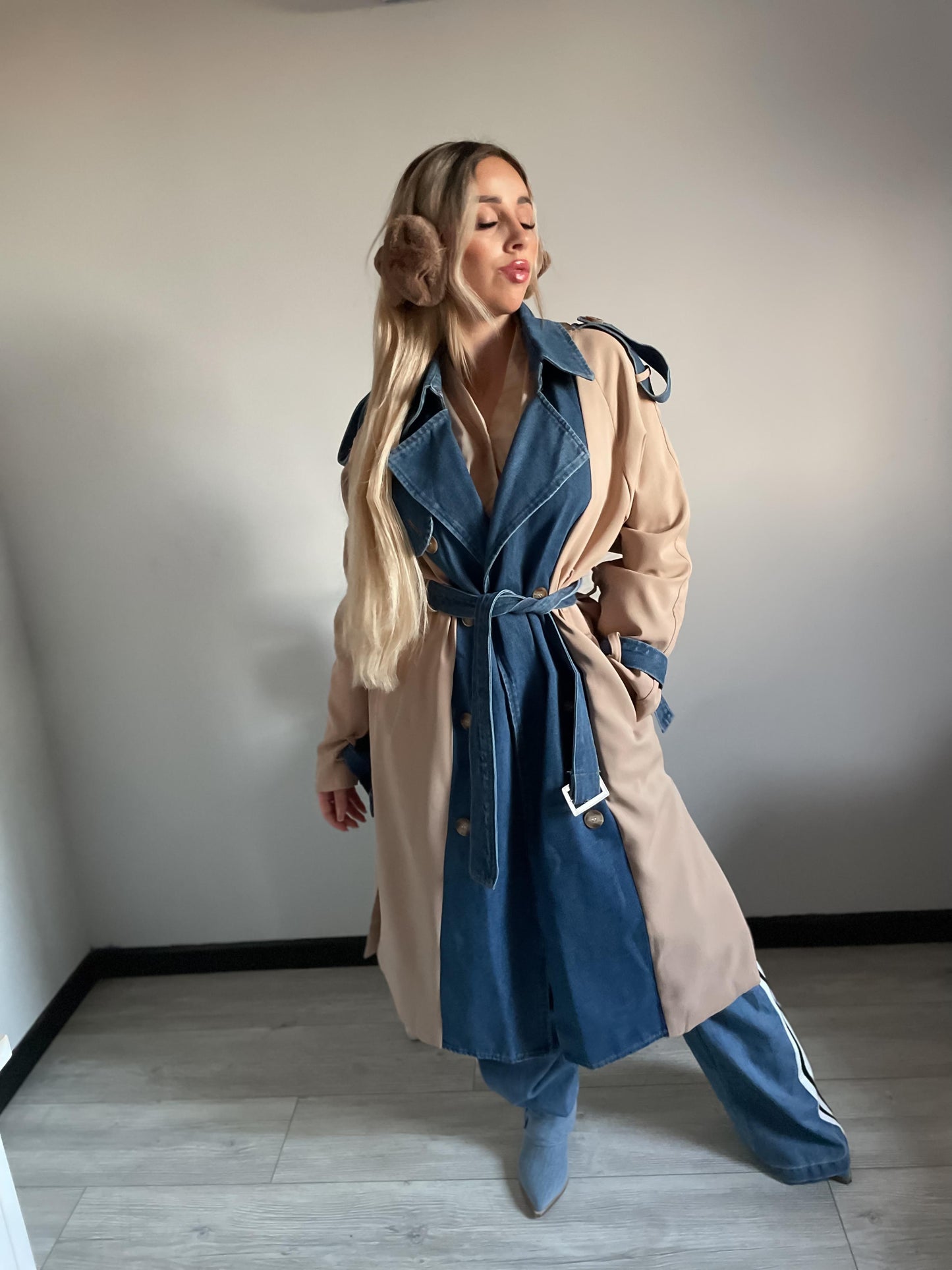Trench Denim Edición Limitada