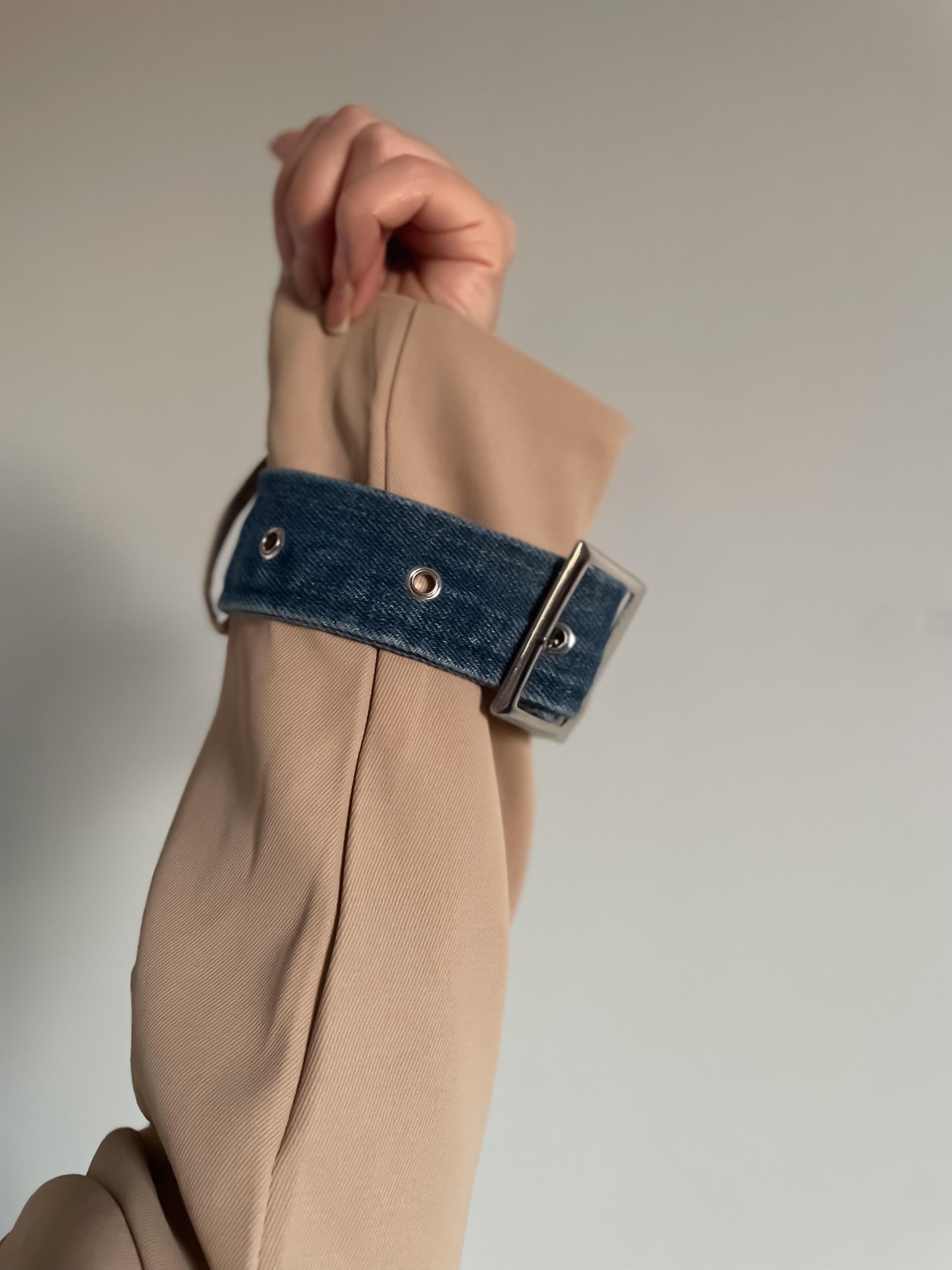Trench Denim Edición Limitada