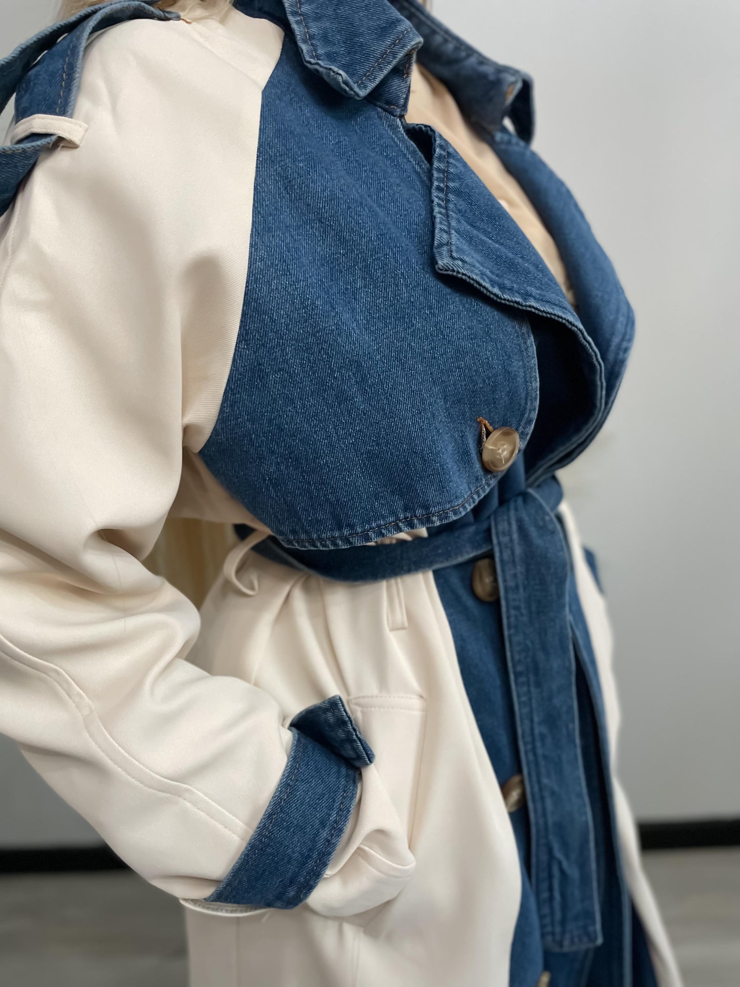 Trench Denim Edición Limitada