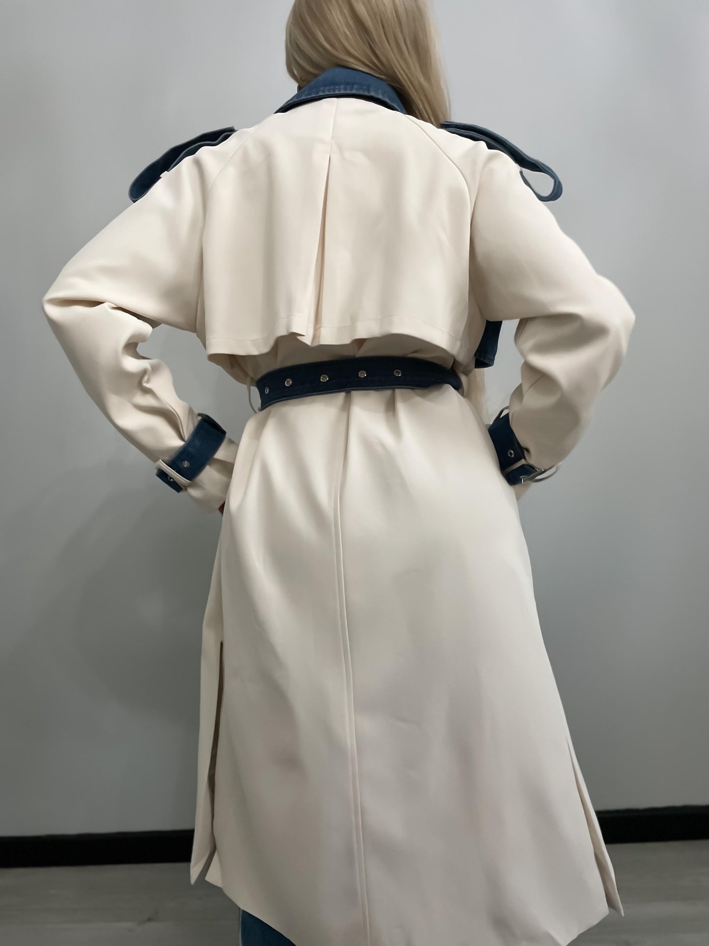 Trench Denim Edición Limitada