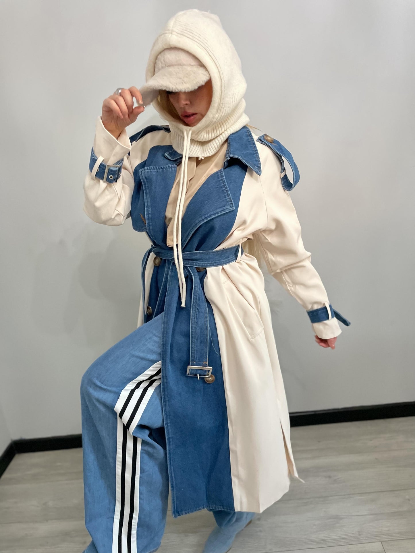 Trench Denim Edición Limitada