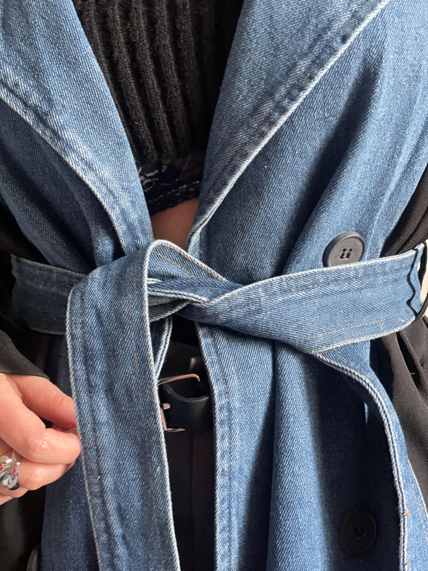 Trench Denim Edición Limitada