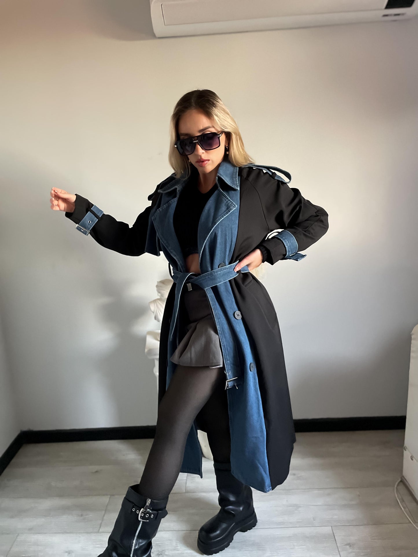 Trench Denim Edición Limitada