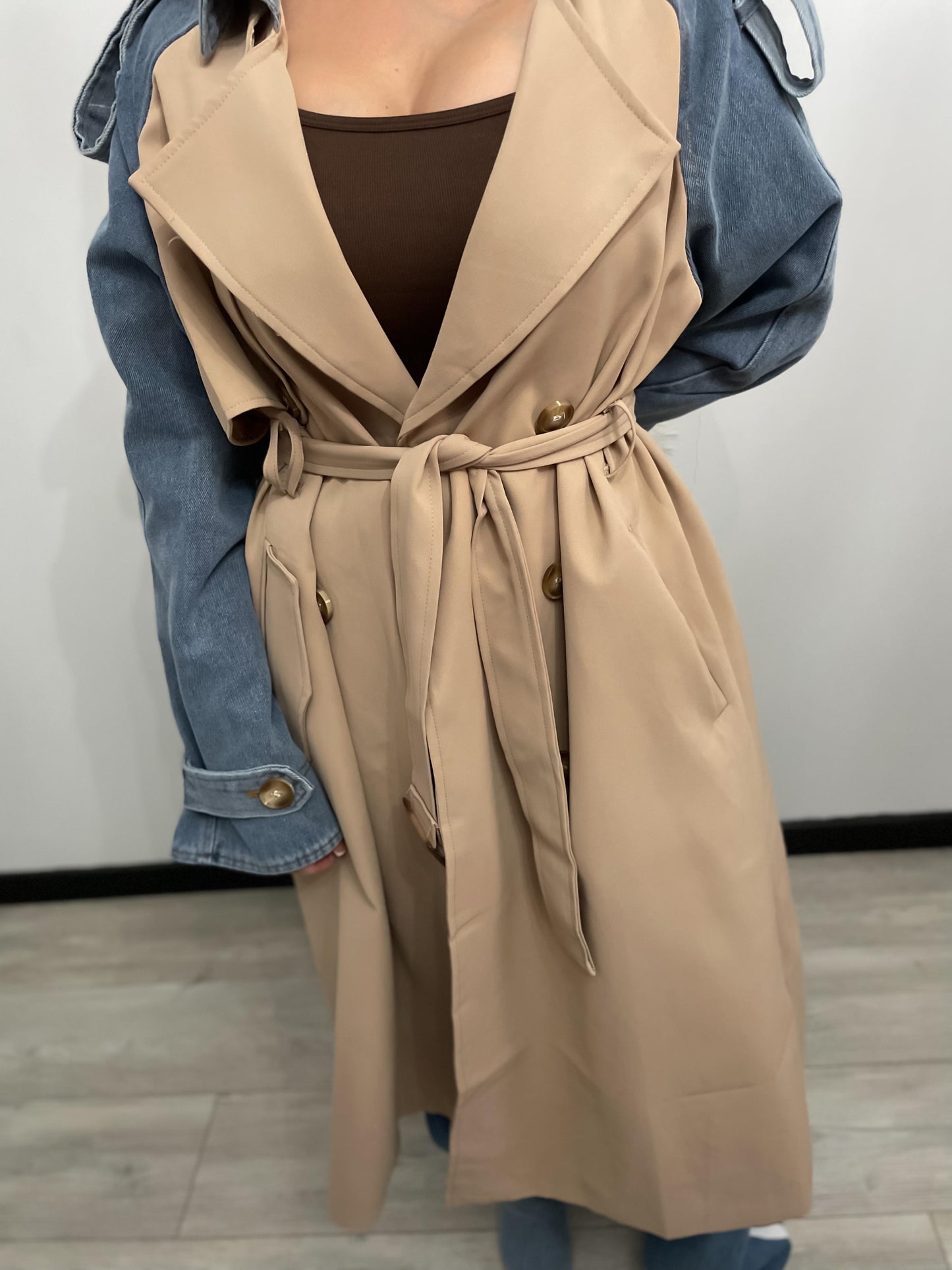 Trench "Uptown Denim"