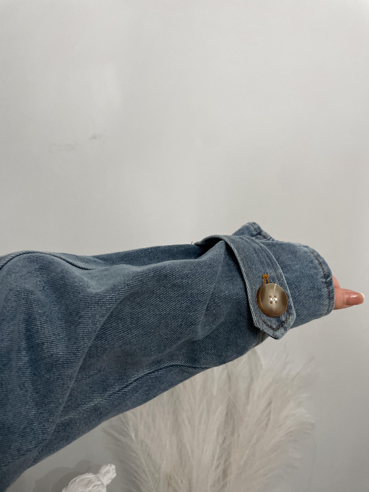 Trench "Uptown Denim"