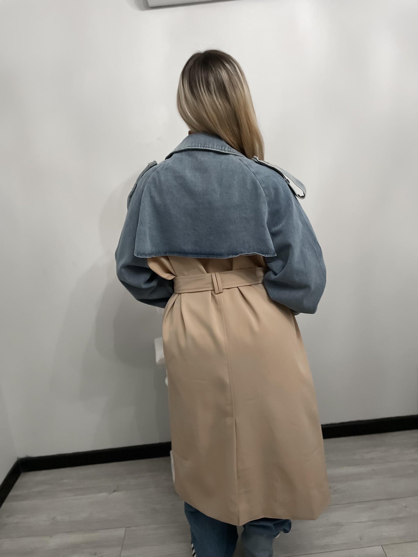 Trench "Uptown Denim"