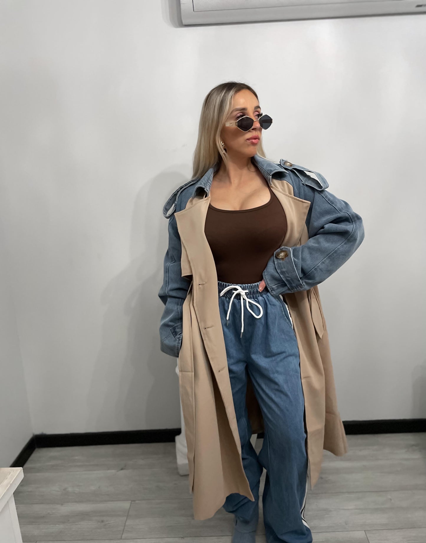 Trench "Uptown Denim"