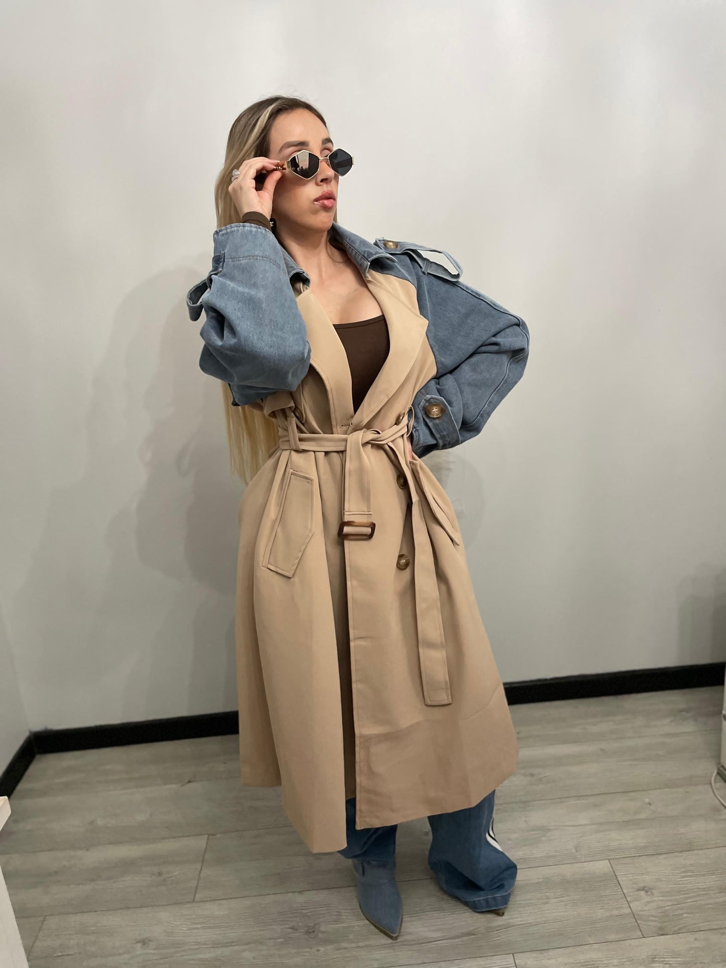 Trench "Uptown Denim"