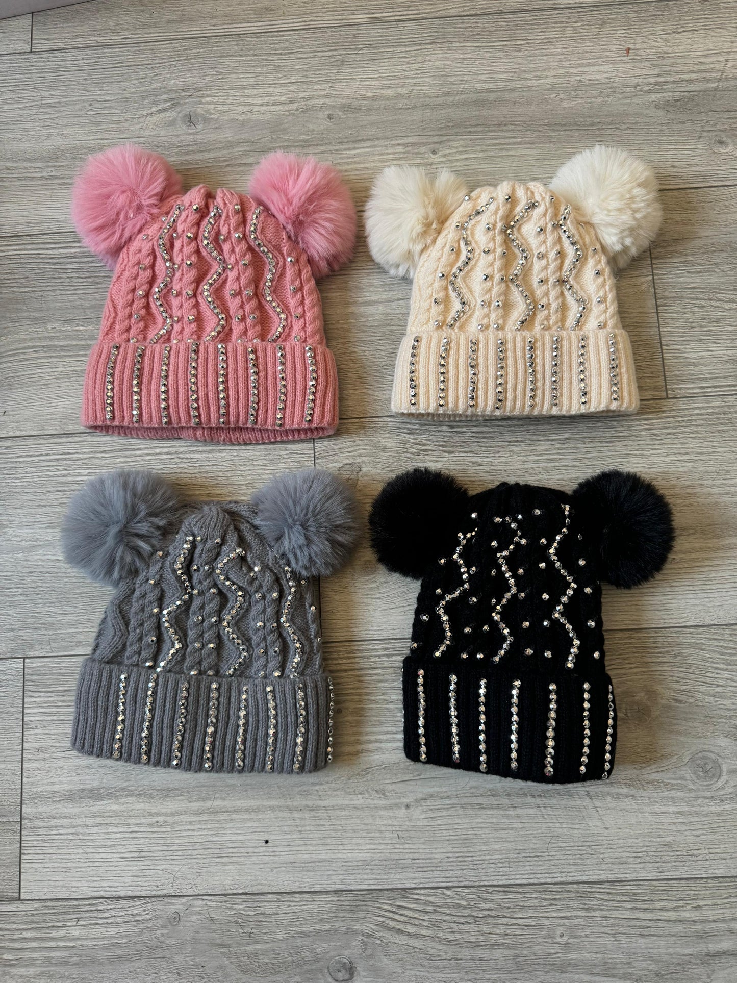 Gorro Teddy Brillante