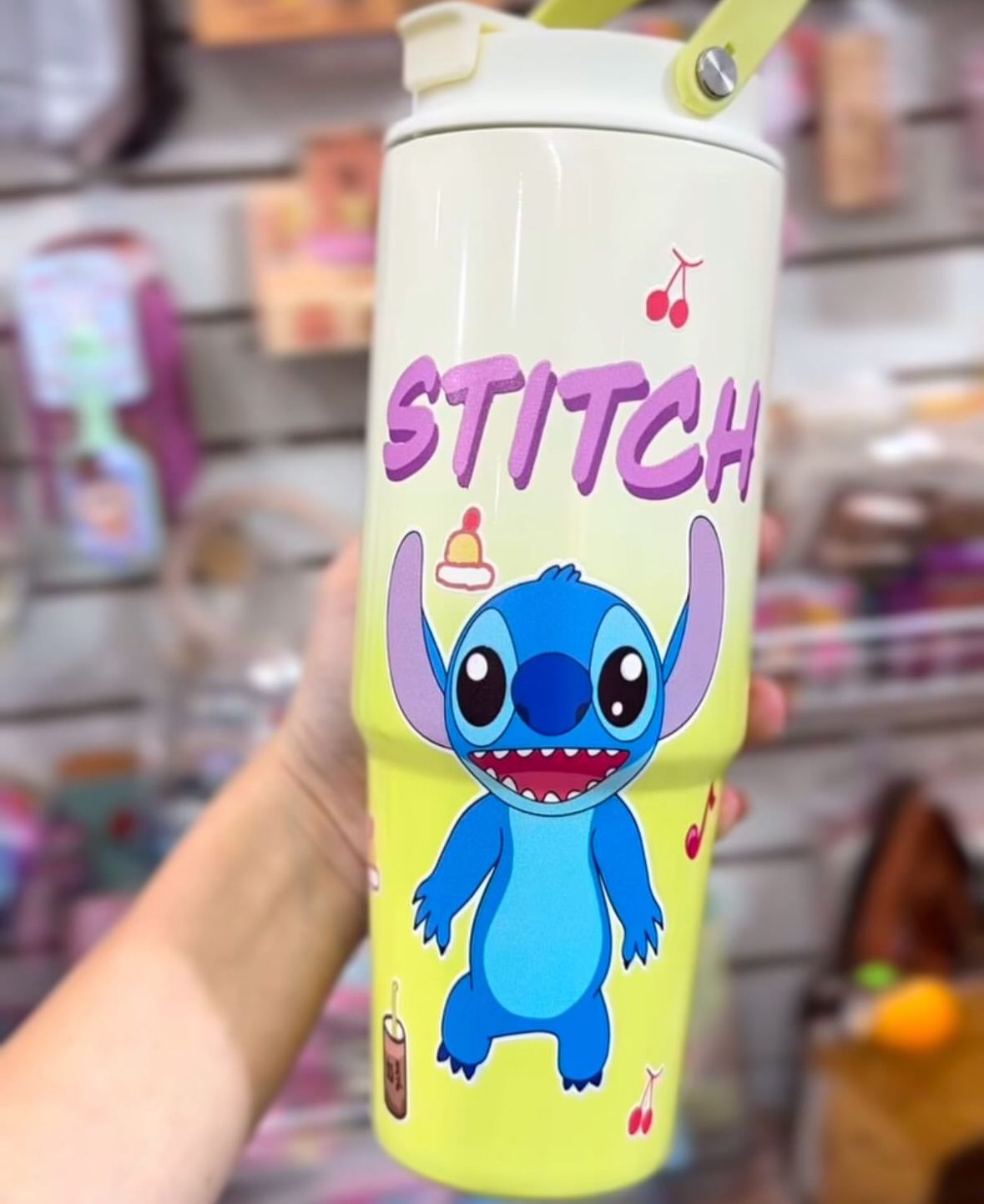 Vaso Térmico Stitch