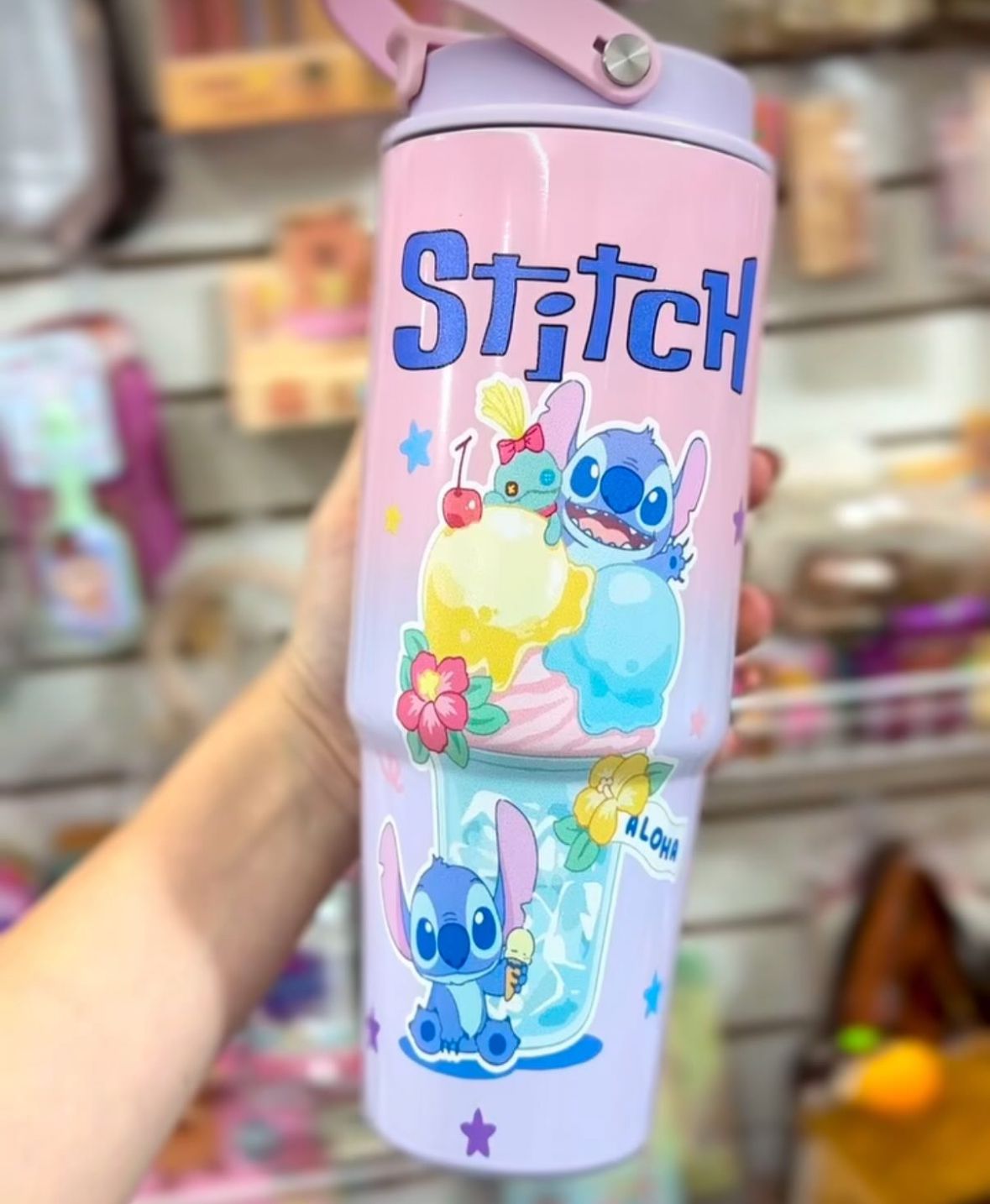 Vaso Térmico Stitch
