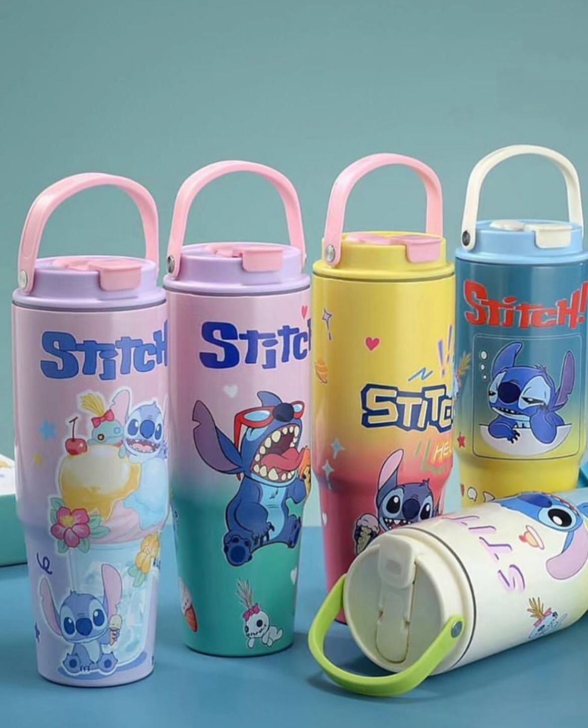 Vaso Térmico Stitch