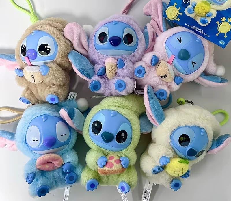 Labubu stitch