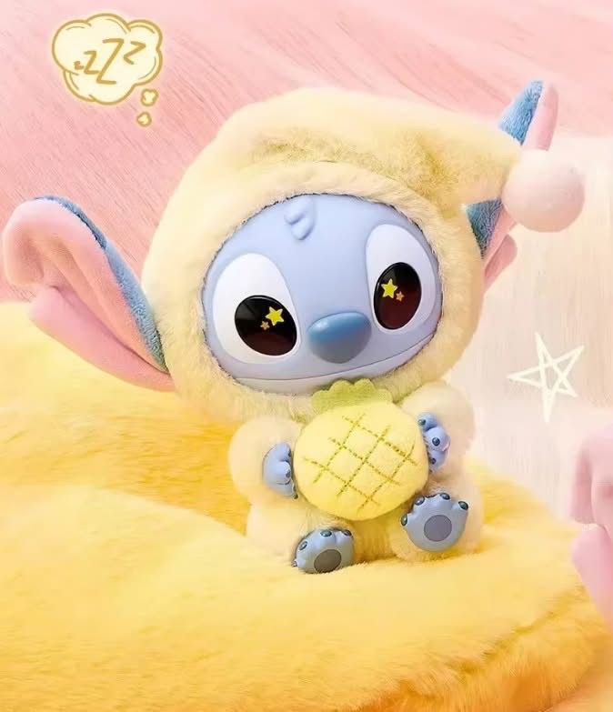 Labubu stitch