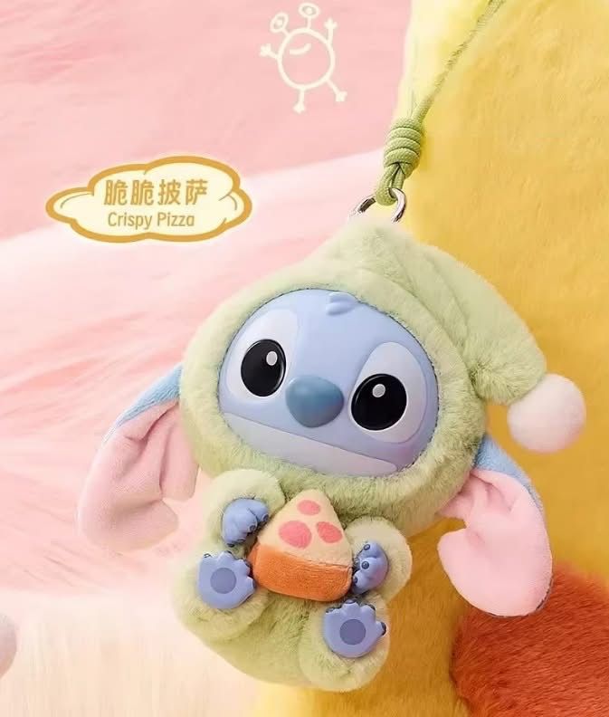 Labubu stitch