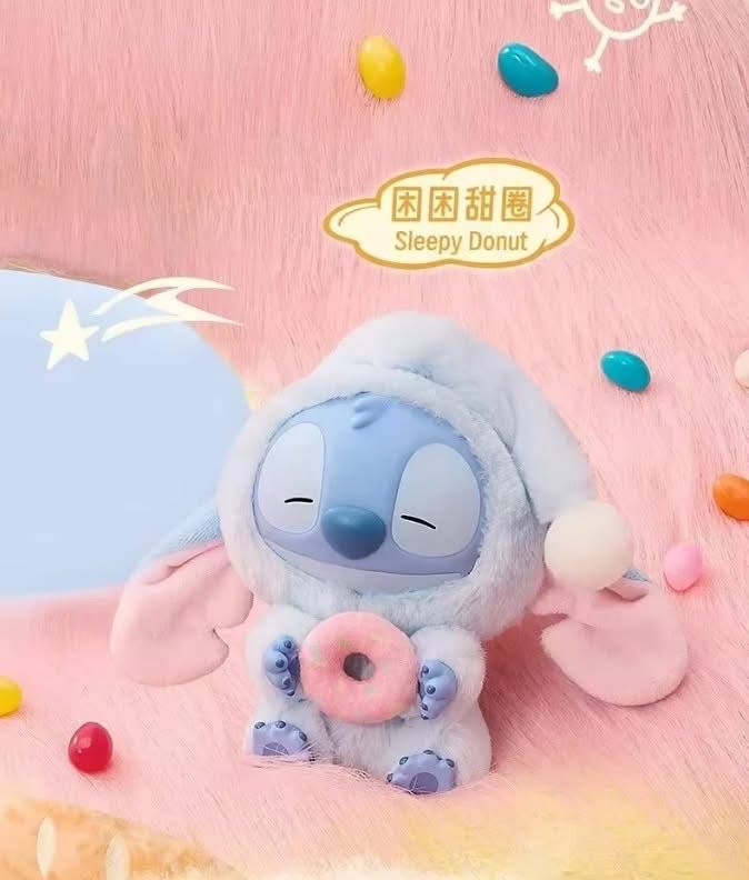 Labubu stitch