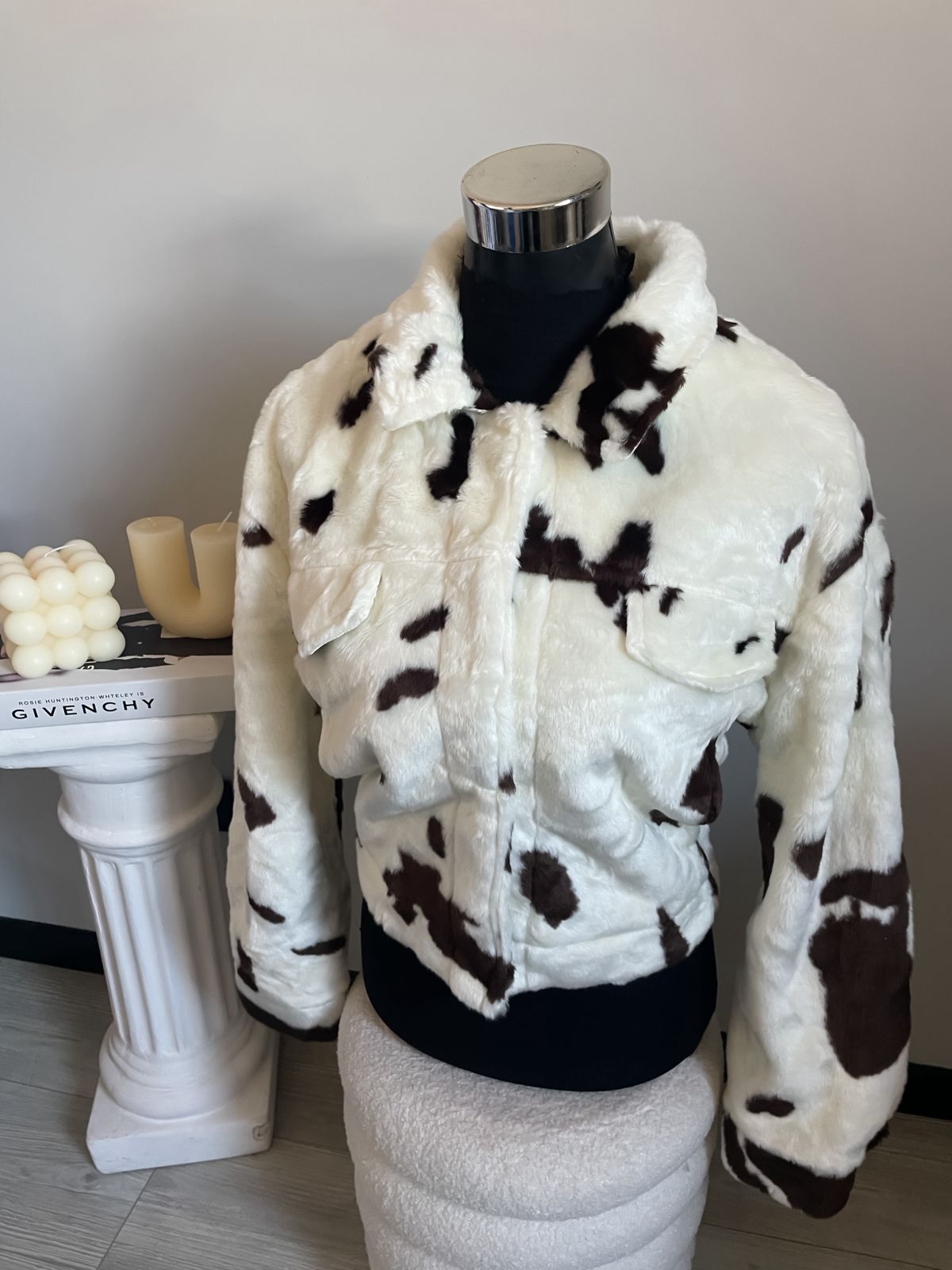 Chaqueta Cow Print (vaca)