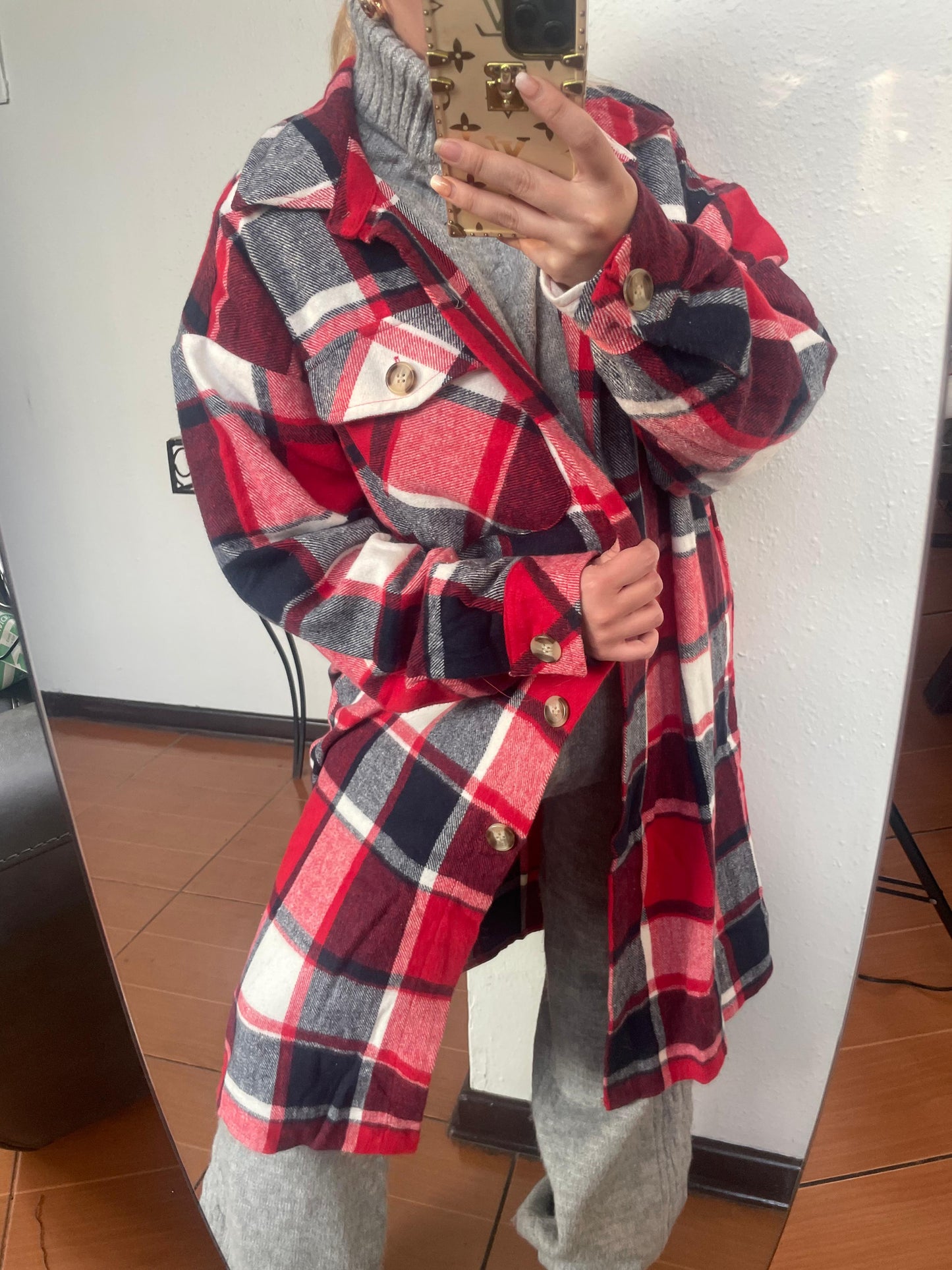 Maxi Leñadoras (oversize)