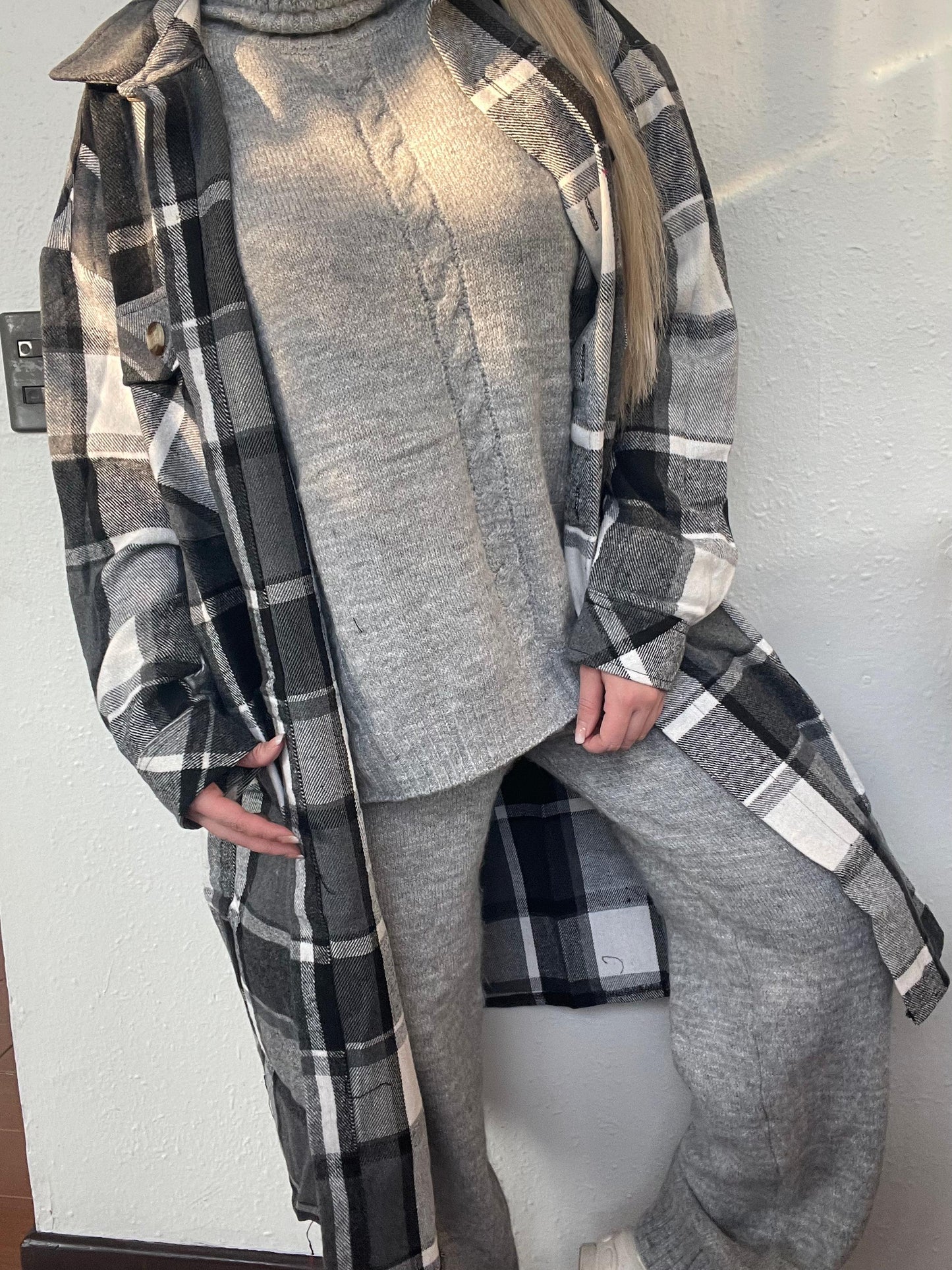Maxi Leñadoras (oversize)