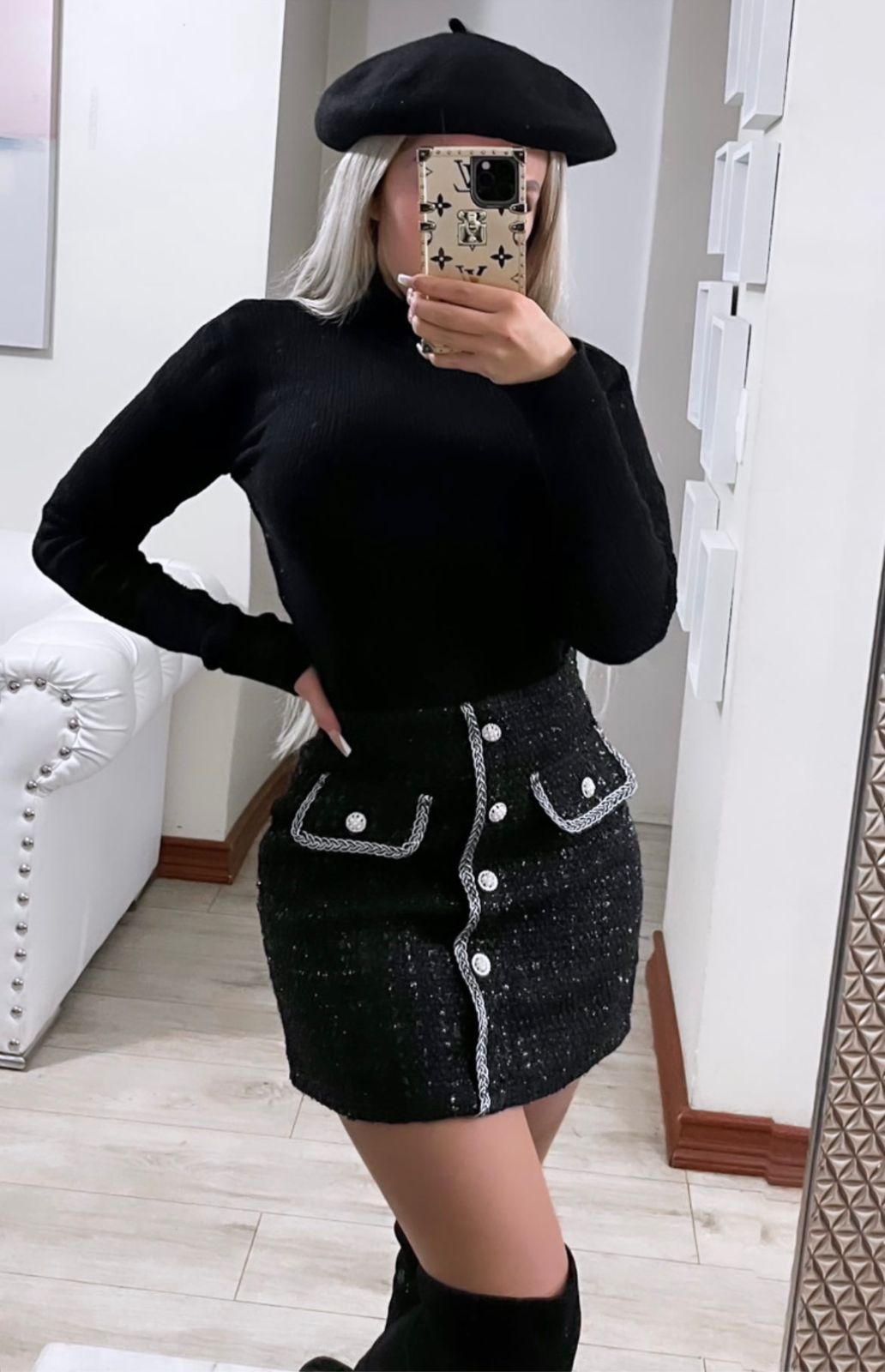 Falda Paris