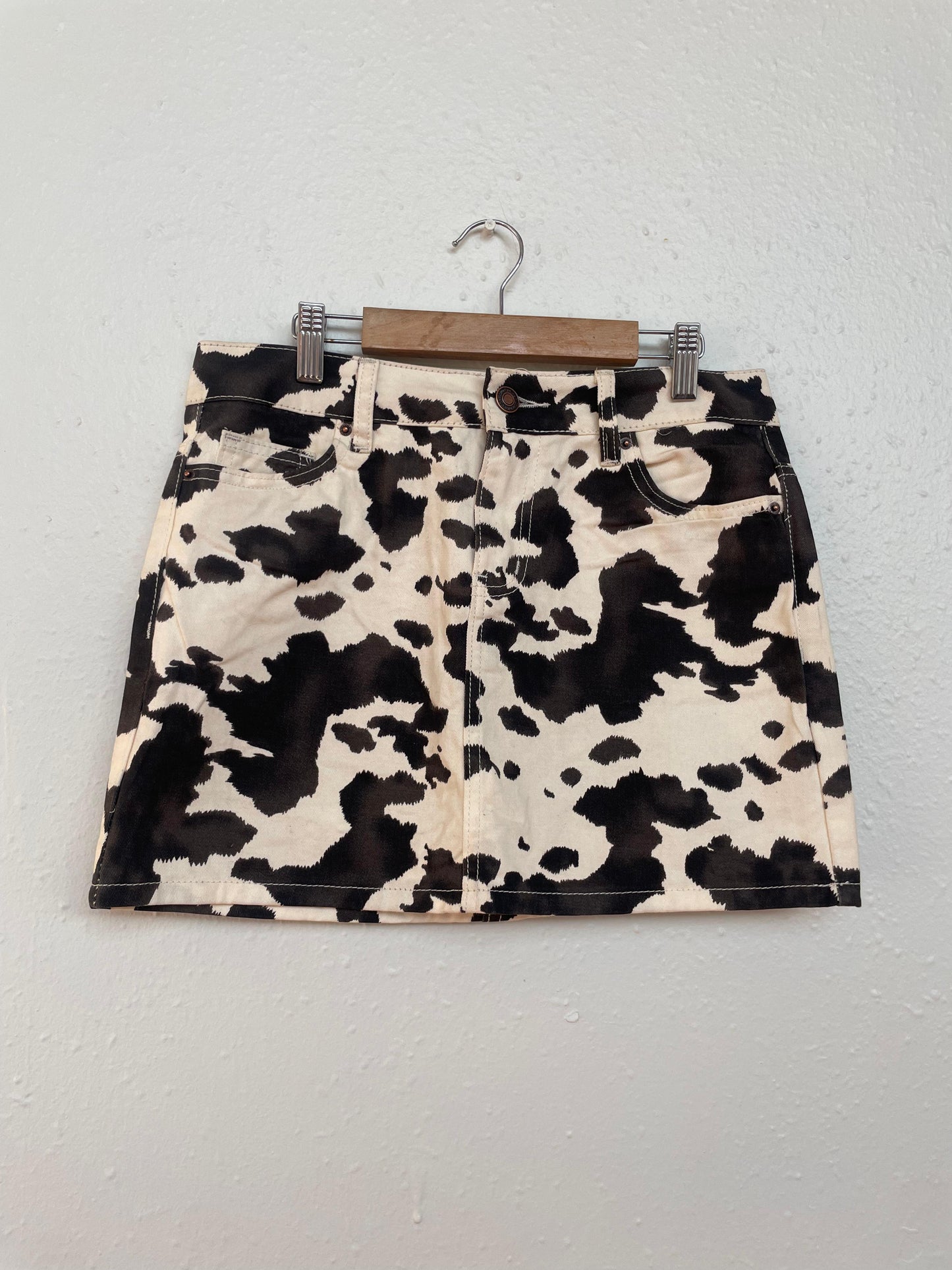 Falda Cow Print