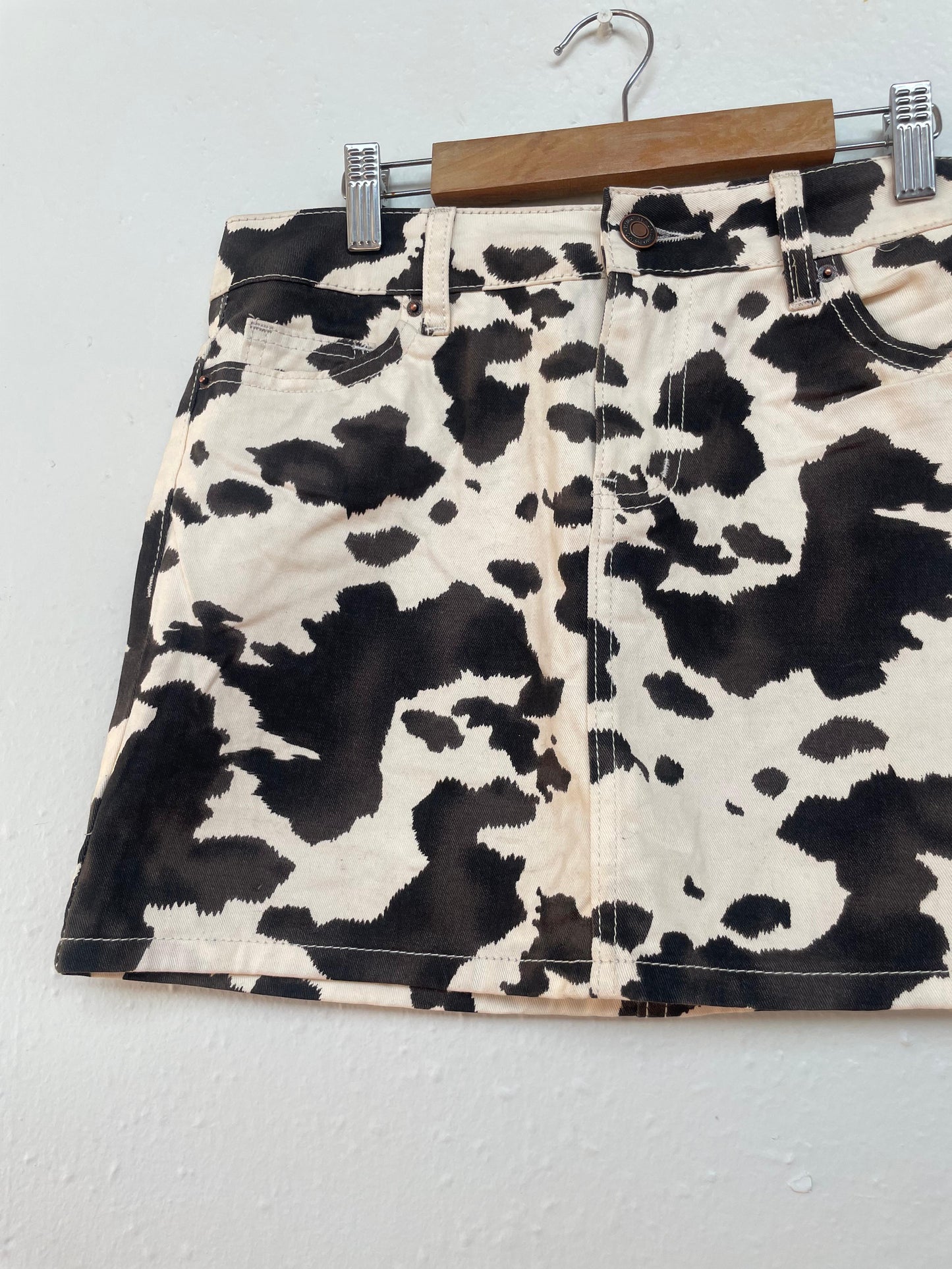 Falda Cow Print