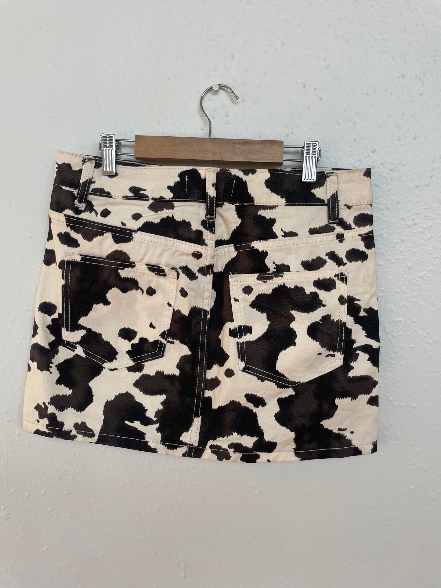 Falda Cow Print