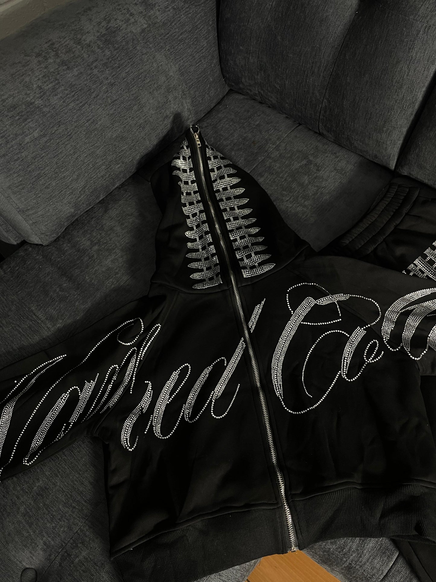 Conjunto Negro Full brillo