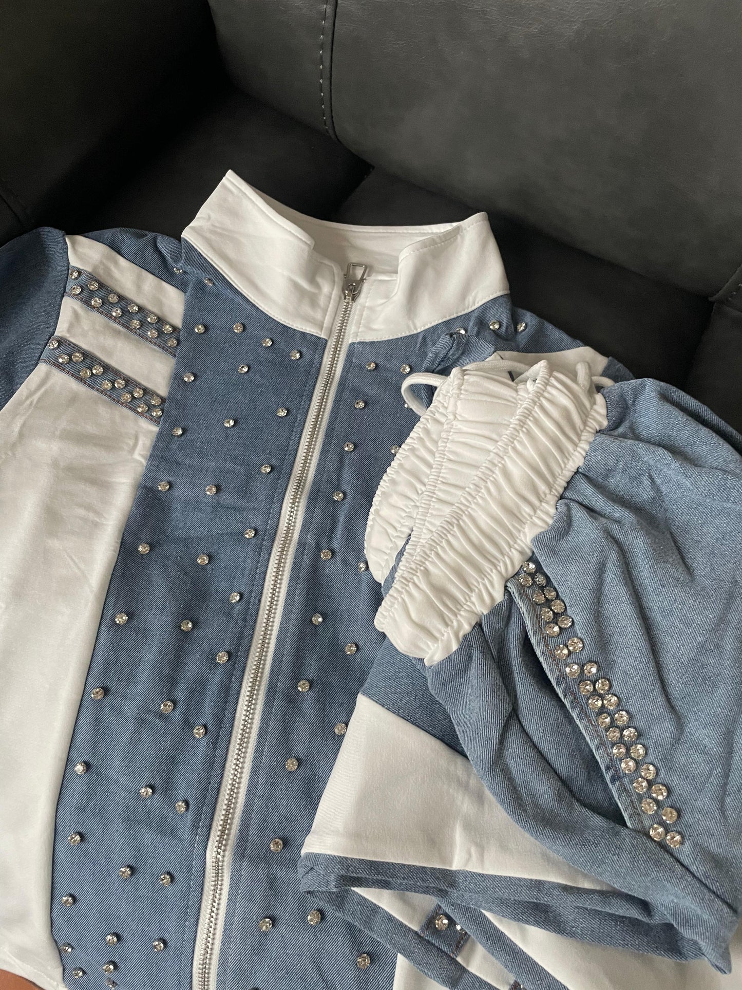 Conjunto Glow Denim