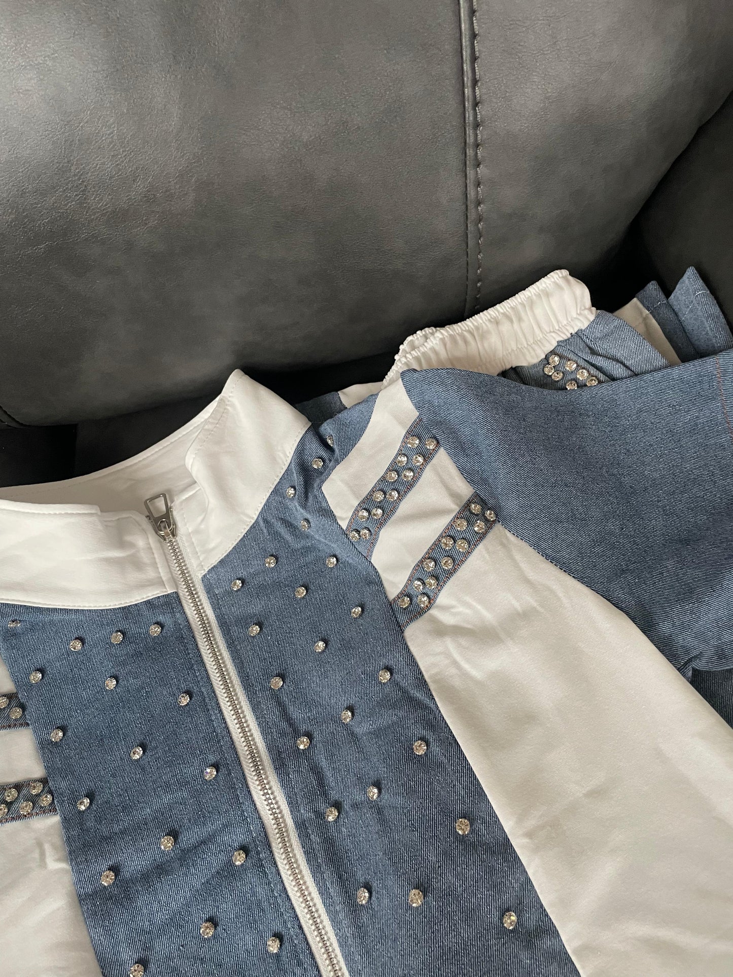 Conjunto Glow Denim