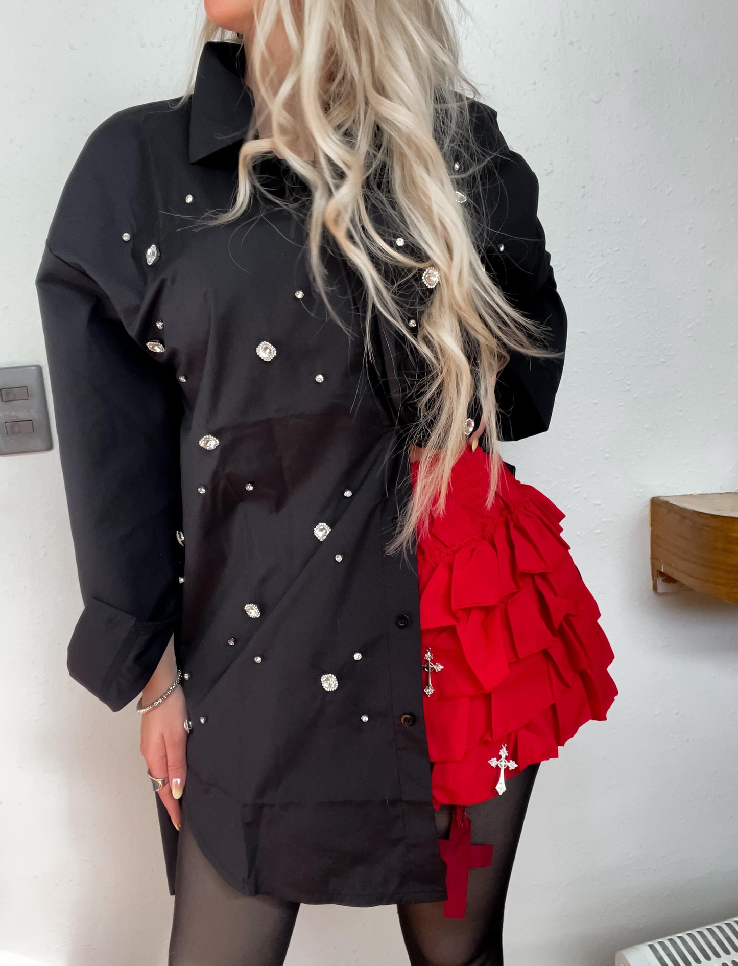 Camisa Oversize Glam Brillante