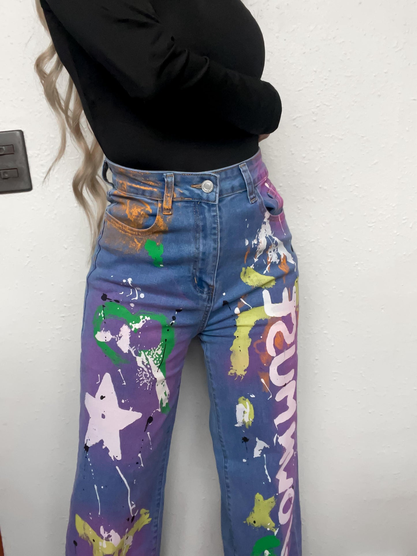 Jeans Urban Paint – Edición Moda Italiana