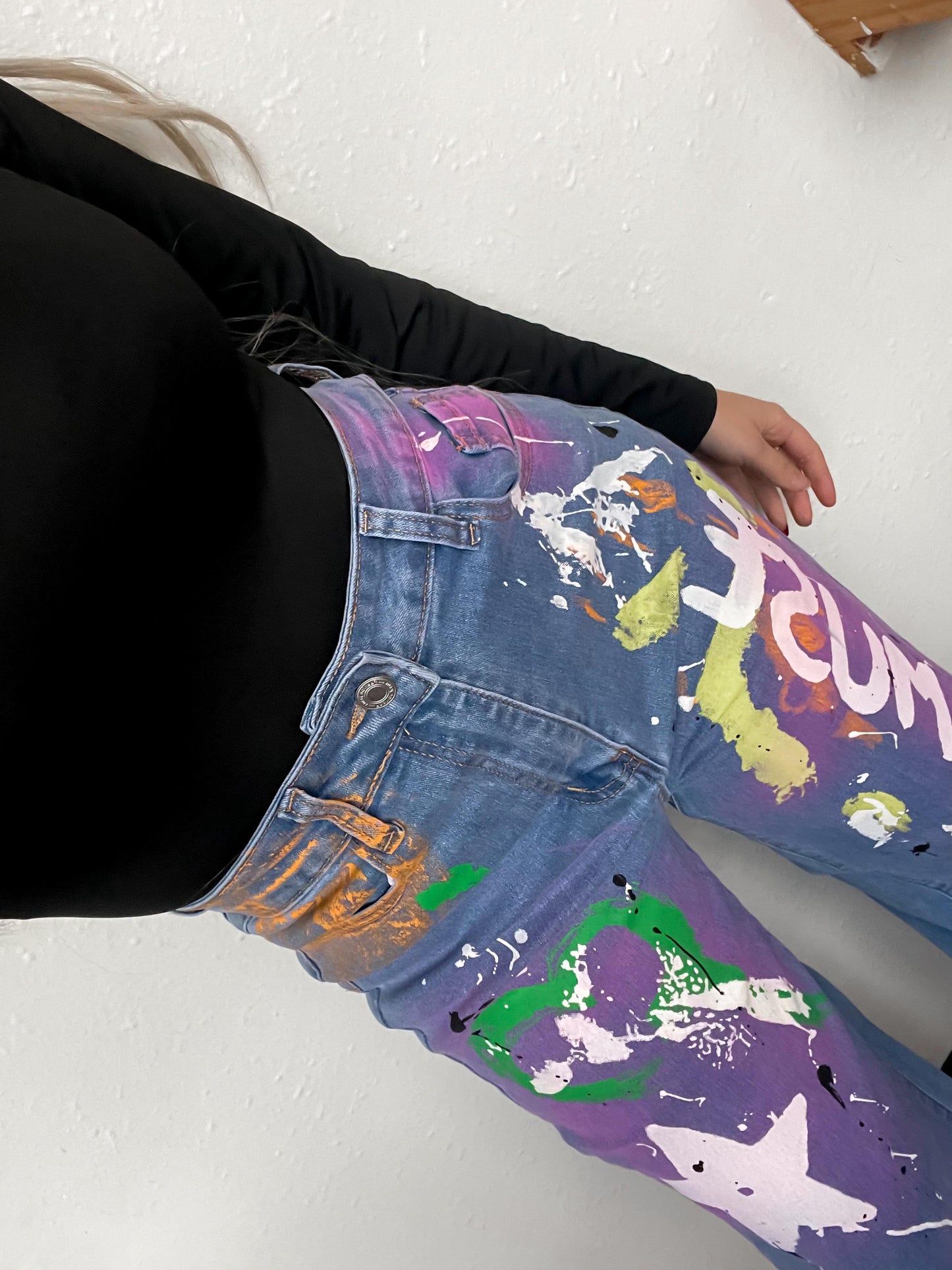 Jeans Urban Paint – Edición Moda Italiana