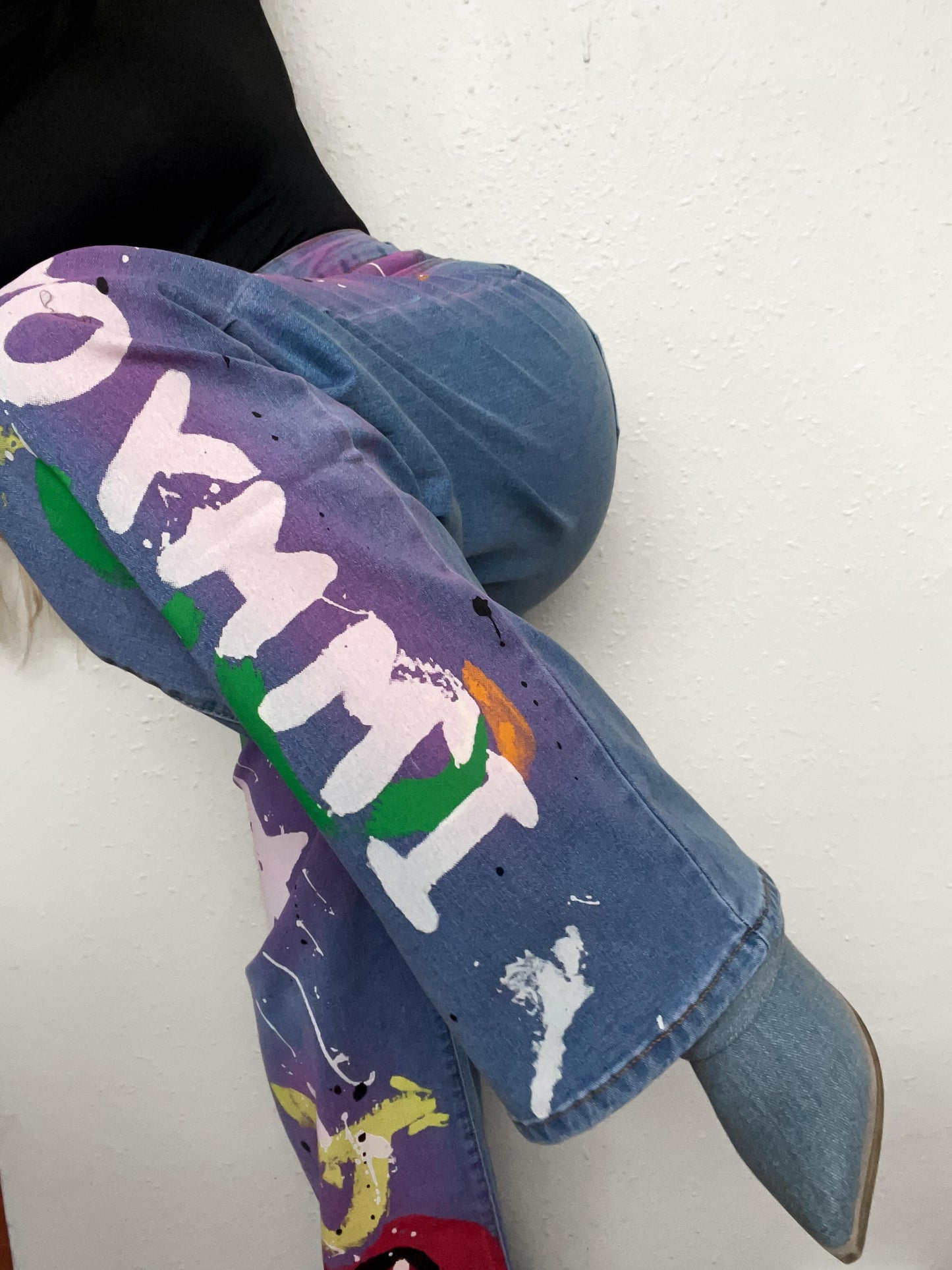 Jeans Urban Paint – Edición Moda Italiana
