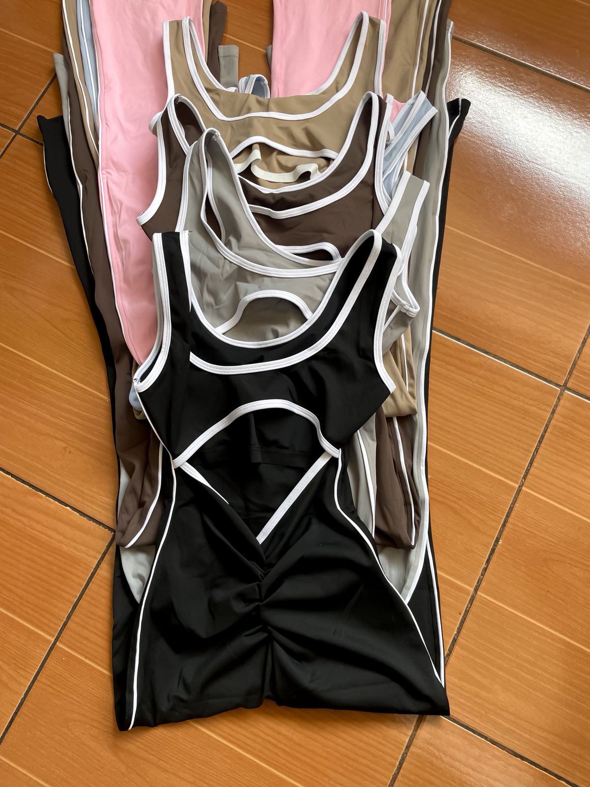 Enterito push Up deportivo