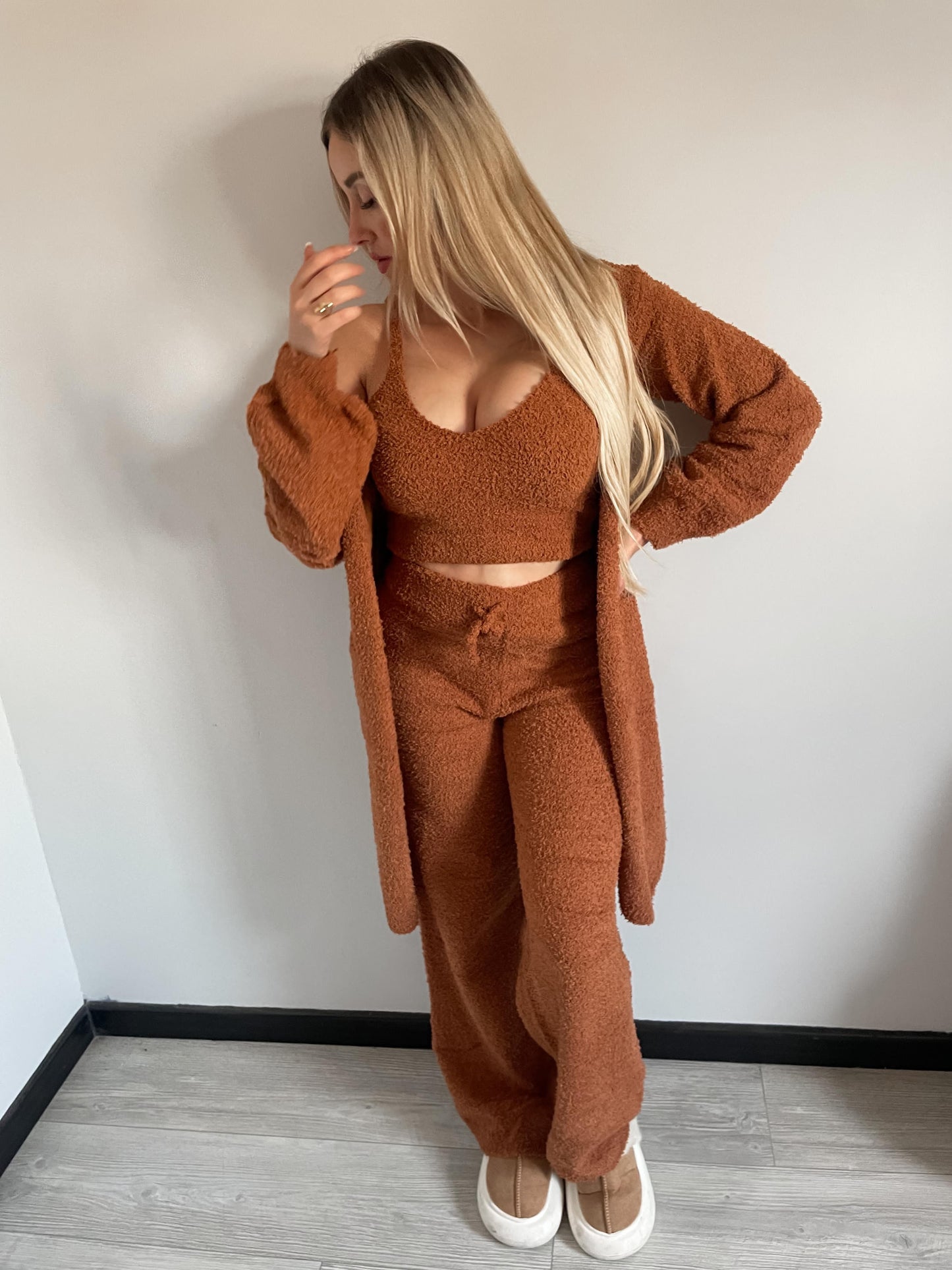 Conjunto Teddy