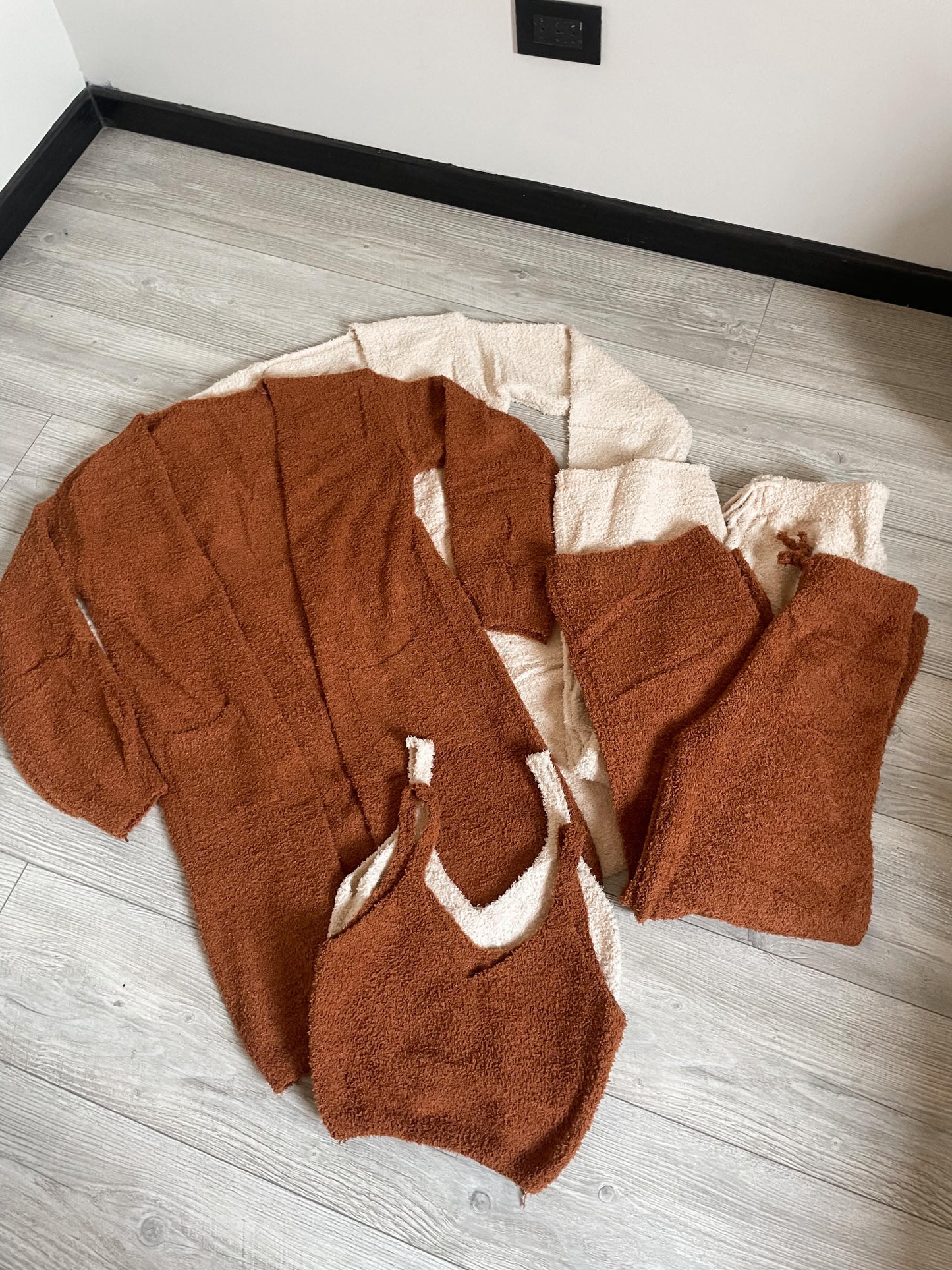Conjunto Teddy