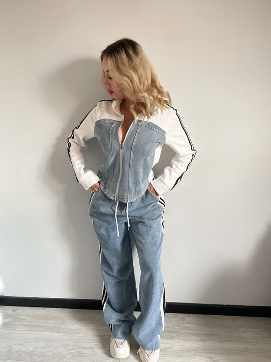 Conjunto Denim Corse