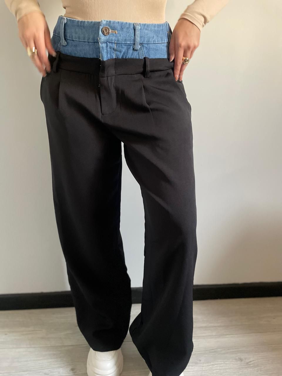 Pantalón Sastrero Doble Pretina