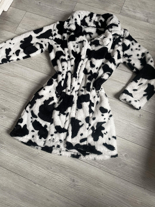 Abrigo -Cow Print