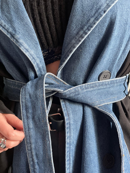 Trench Denim Edición Limitada