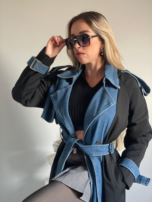 Trench Denim Edición Limitada